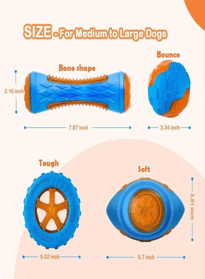 PET FUN لعبة مضغ عائمة مضيئة من بيت فن للكلاب والجراء | لعبة تدريب وجلب تصدر صوتاً | عبوة من قطعتين - Image 3